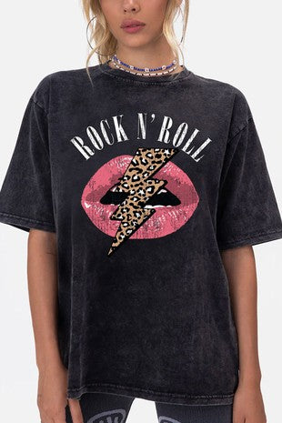 Rock N Roll Graphic Tee