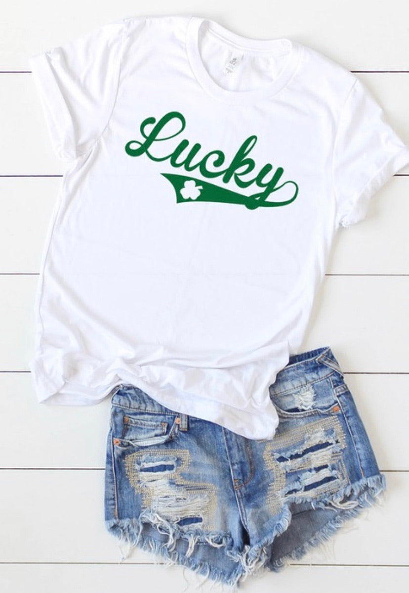 Lucky Graphic Tee