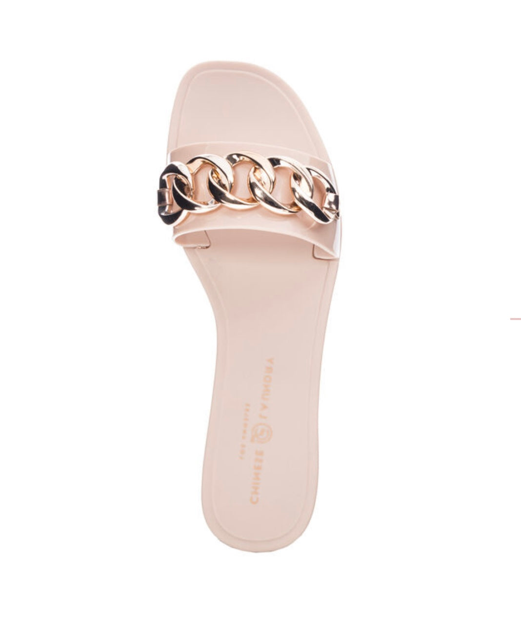 MIDSUMMER JELLY SANDAL in Nude and Black