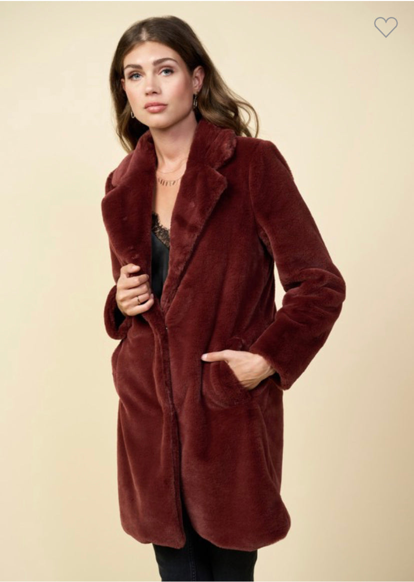 Thaddeus Long Coat