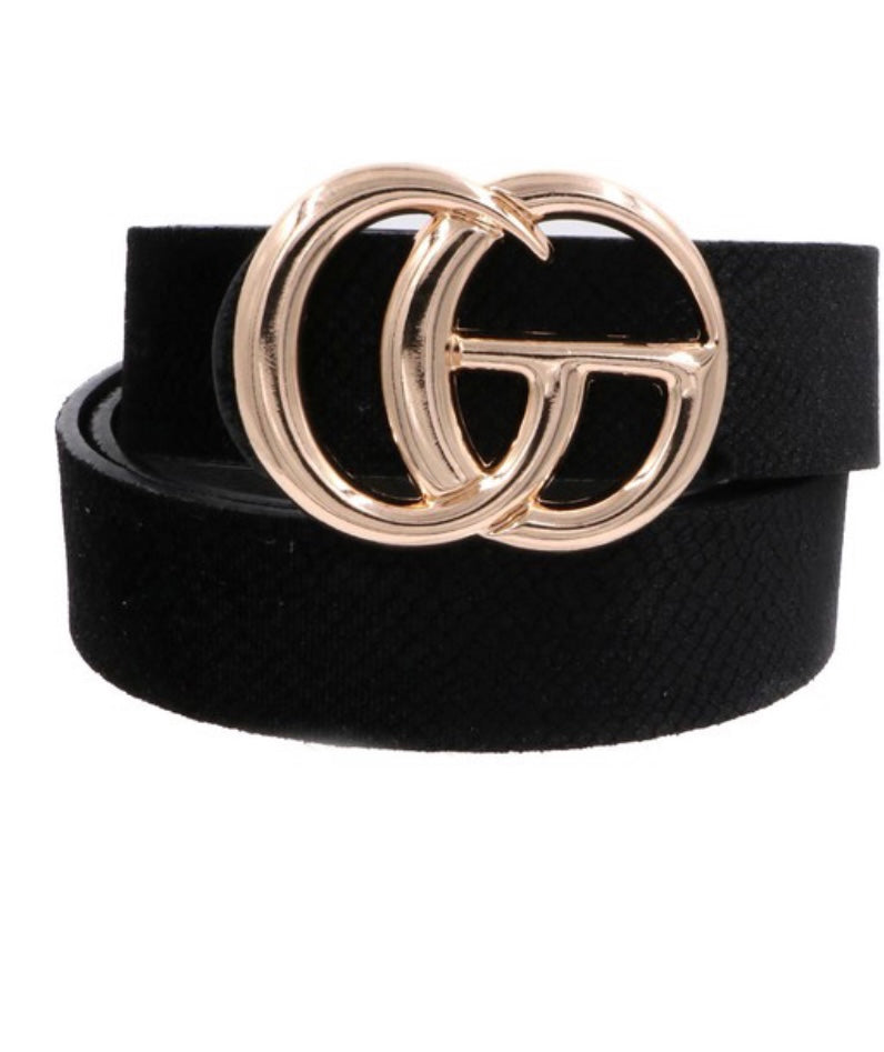 Faux Leather Inspired Belts