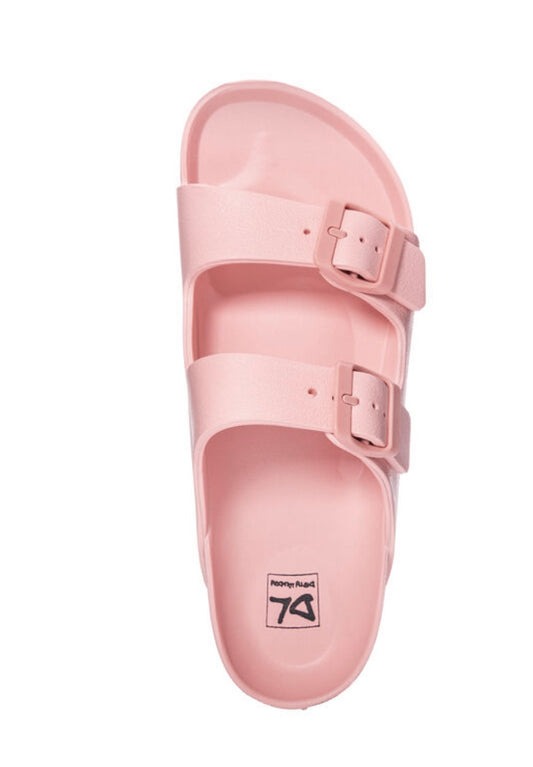 Genevieve Eva in Pink & White